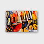 Wallity Pintura decorativa de vidrio templado Multicolor 40 x 60 cm